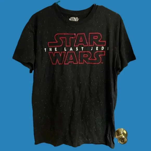 5/$25 Star Wars The Last Jedi Tee - Picture 1 of 4